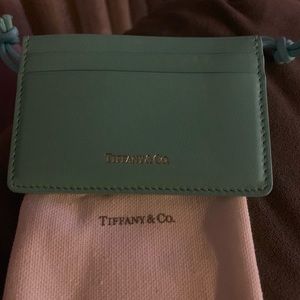 New Tiffany &co card case